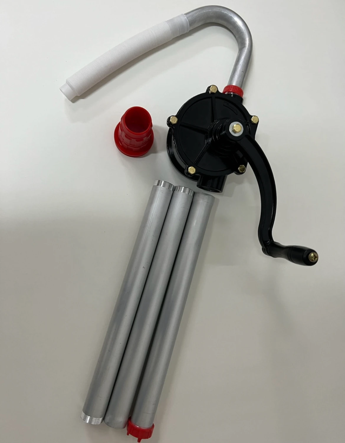 Поршень с ручным рычагом выхлопной жидкости для дизельных двигателей ручное ведро ручкой ручной барабанный насос дизельного топлива adblue def заправки мочевины