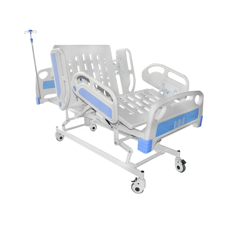 5 function luxury ICU electric hospital bed equipment surgical medical multifunction  nursing bed  for patient
