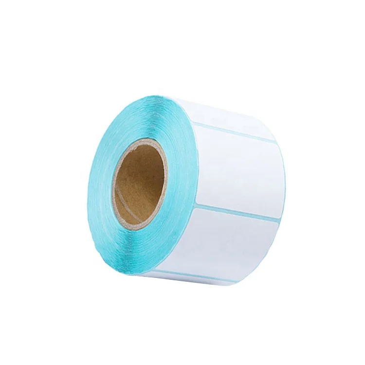 China Custom Continuous Compostable Print A6 4x6 Direct Printing Thermal Shipping Labels