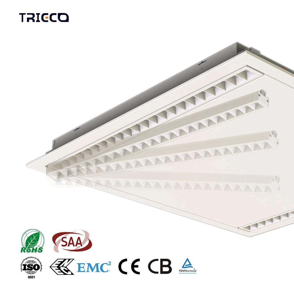 TRIECO Fast Connetion сменный источник света 135Lm/W UGR<15 модульная светодиодная панель для офисного здания