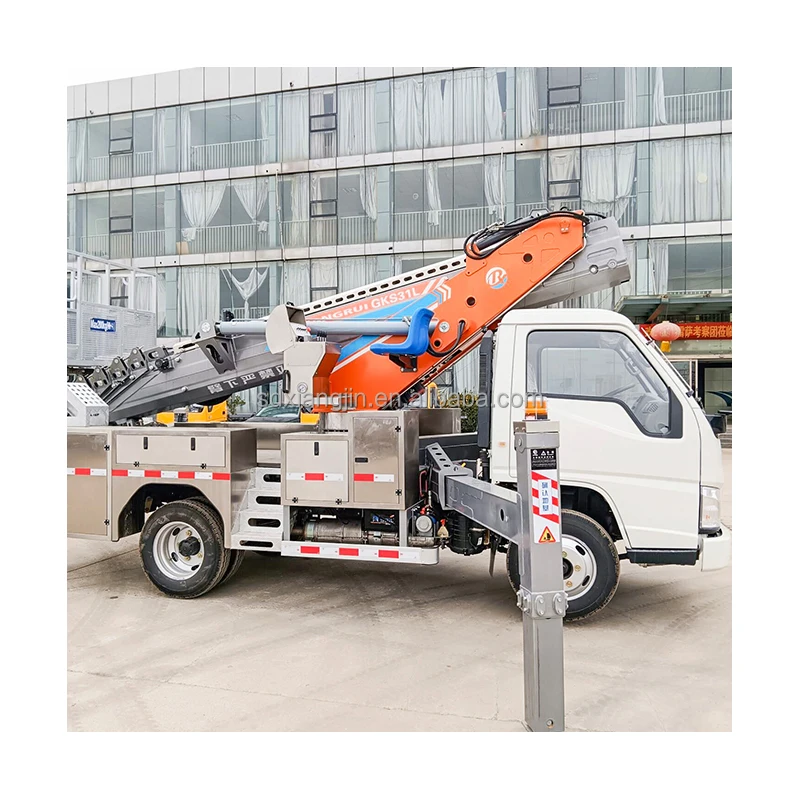 2024  Factory direct delivery JMC 20M 27M 31M Customizable Aerial Work Truck 4x2 High Altitude Work Vehicle