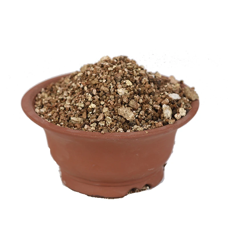 Chinese Suppliers Wholesale Cheap expanded Vermiculite For Seedling Mixing Heat preservation And Water Locking Flower Cutting