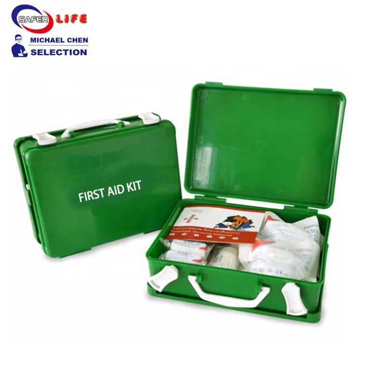 Saferlife medical first aid kit wall mount strong for hospital ambulance emergency CE MDR