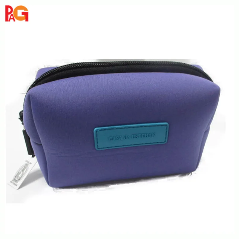China Guang Dong Factory Neoprene Wallet Coin Bag Pouch