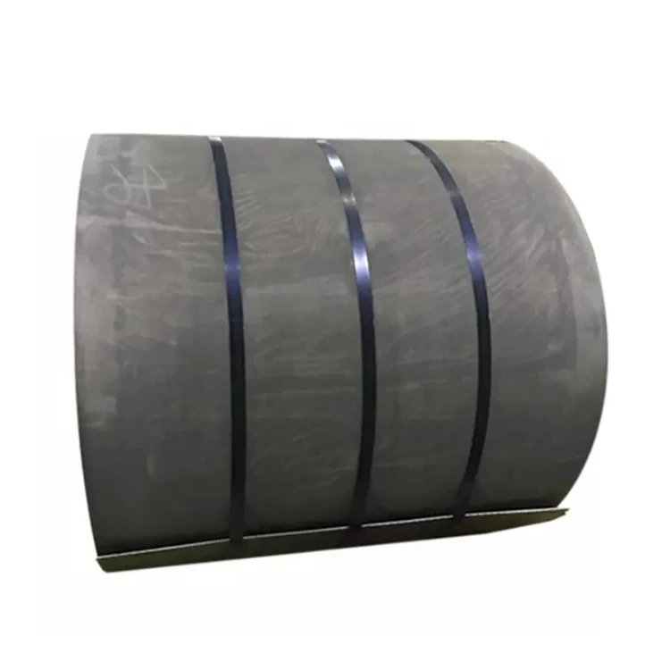 High quality metal materials Ss400 Q235 Q195 Hot Cold Rolled Carbon Steel Coil From Factory