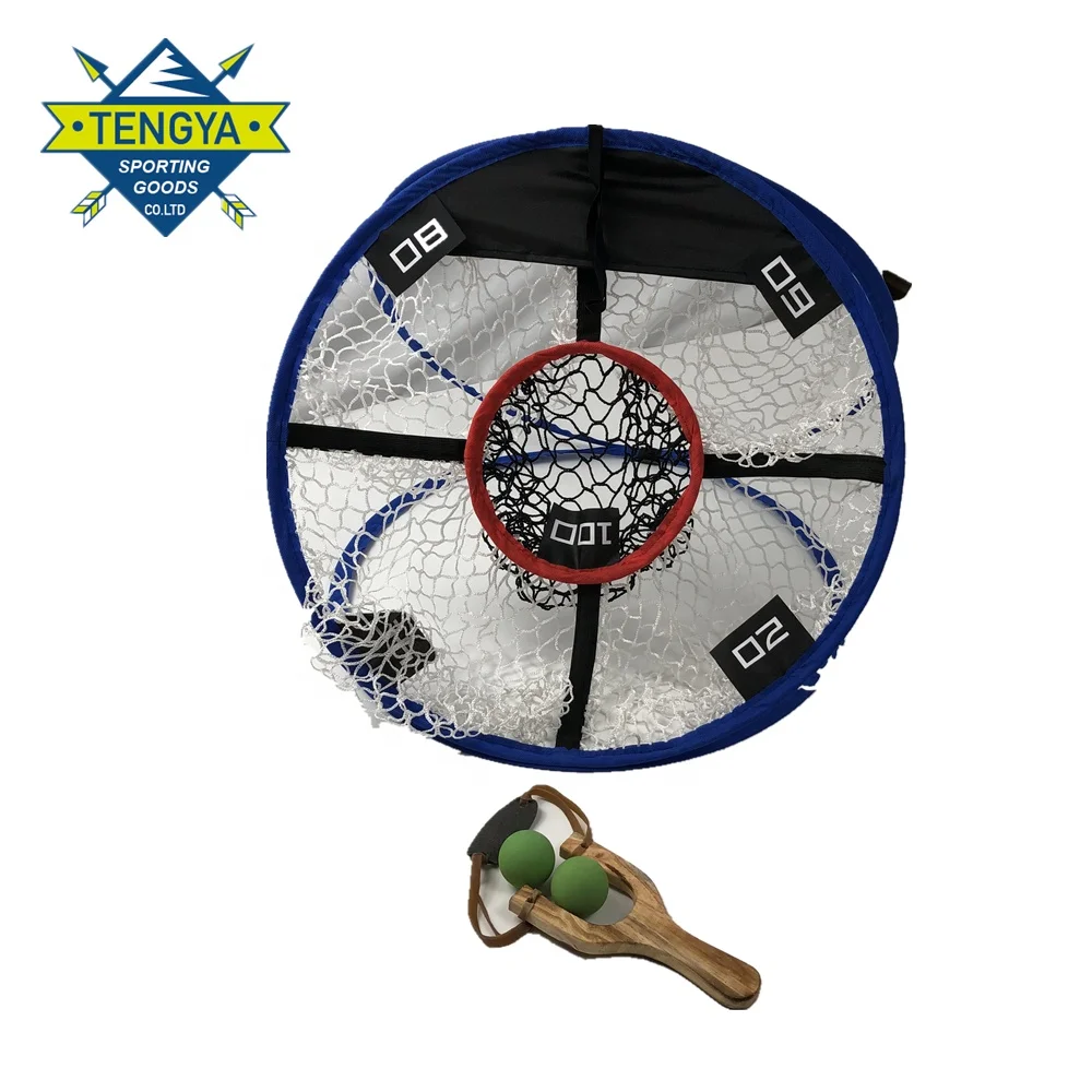 Outdoor tailgate kids pop up dart ball game