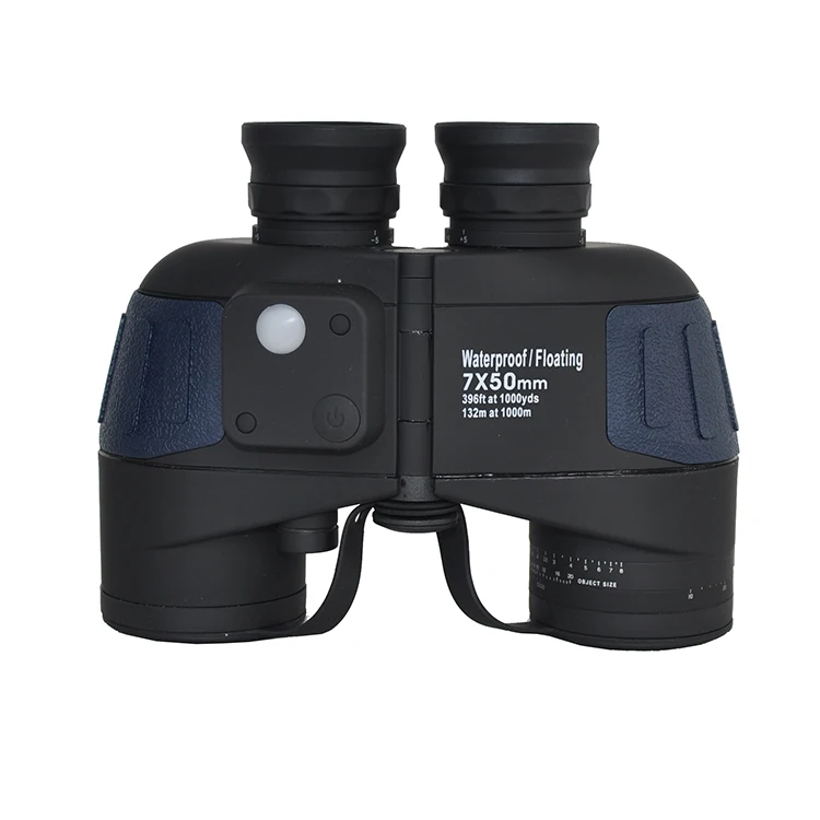 Factory direct sale 7x50 laser rangefinder  military binoculars telescope reticle