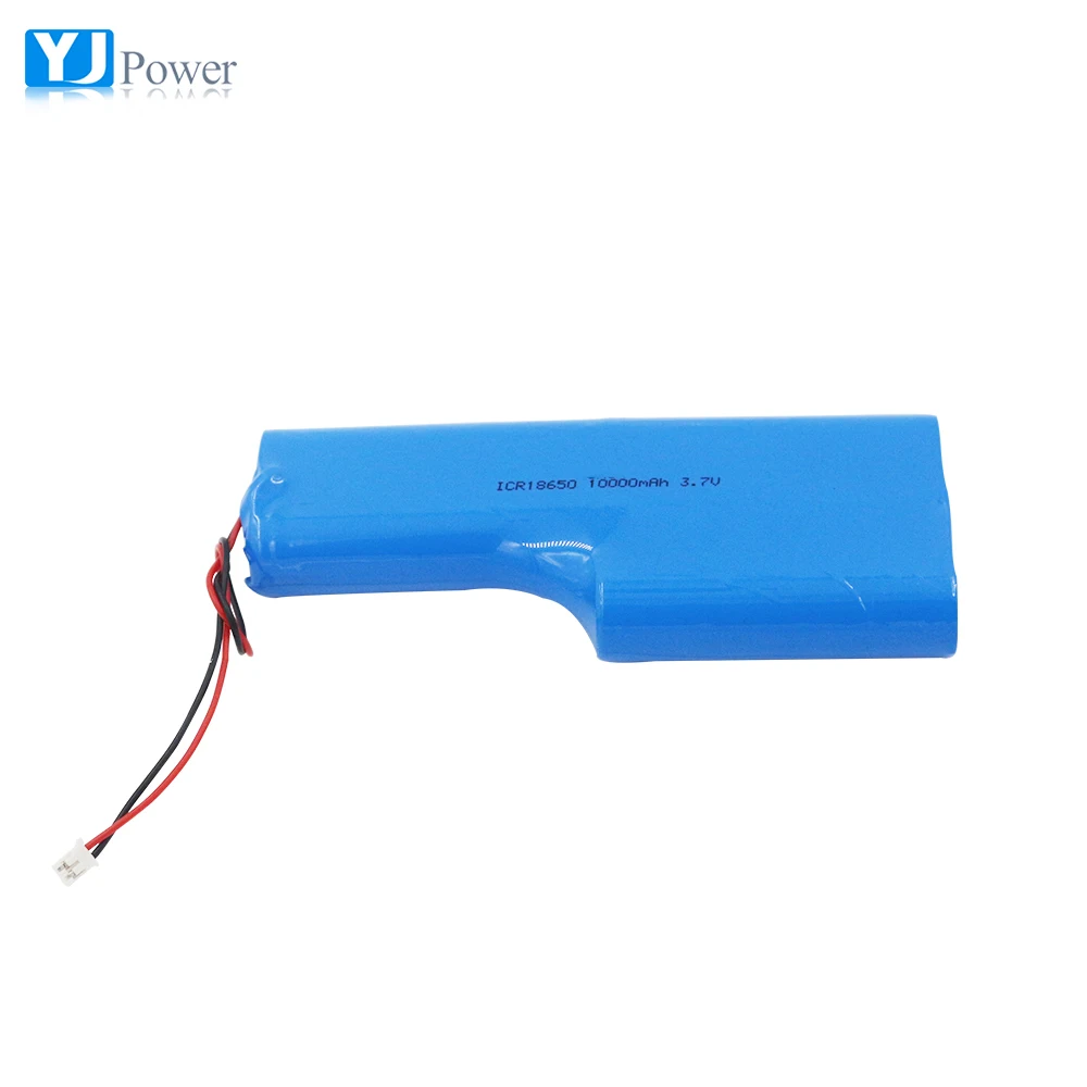 Li-ion 18650 10Ah  3.7v  battery pack for Heating equipment