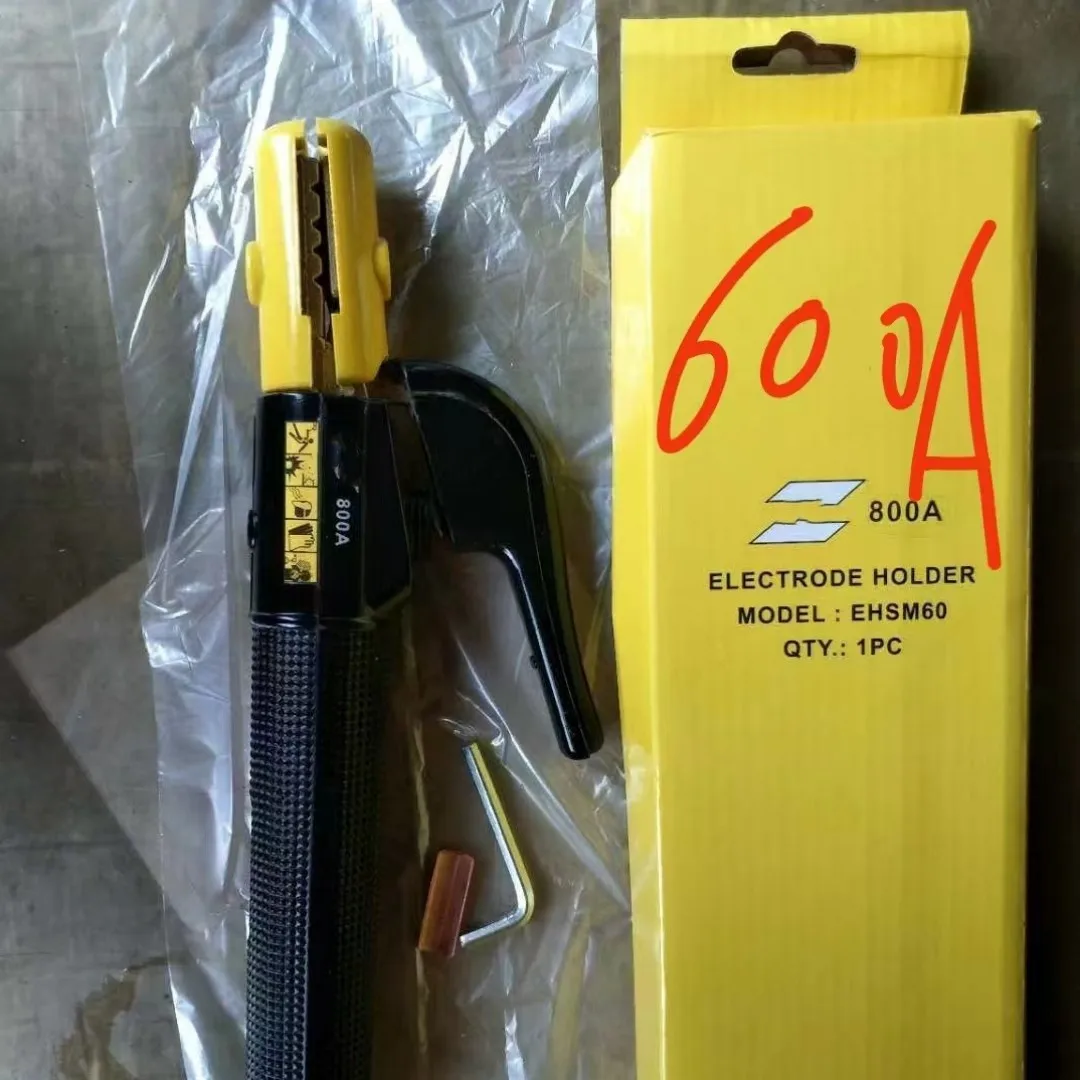 Factory OEM Pure Copper Holland Style  welding cable electrode holder welding tool koreanholland type welding electrode holder