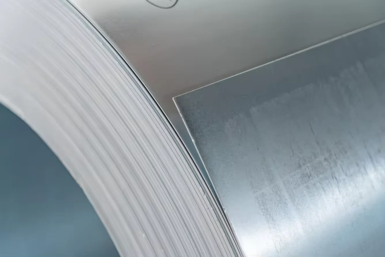 China manufacturer metal zinc aluminum magnesium alloy coated galvanized steel plate sheet