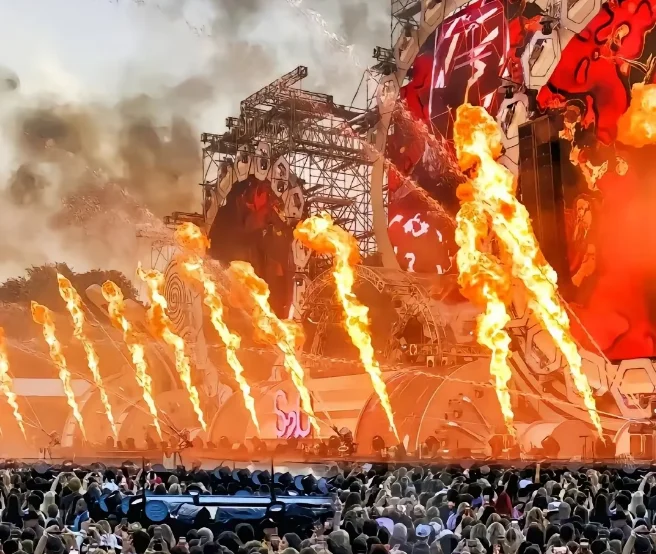 SP 200 Вт пожарная машина огнемет dmx Dj Show оборудование
