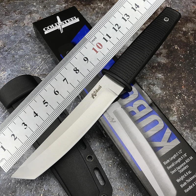 Outdoor stainless steel Survival Tactical hunting knives EDC Camping Pocket Fixed knife