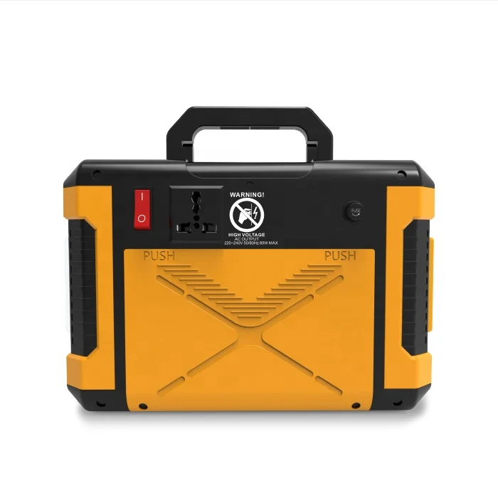 12V80W Portable solar power energy system Mini solar panel kit set for home power banklighting kit solar radio