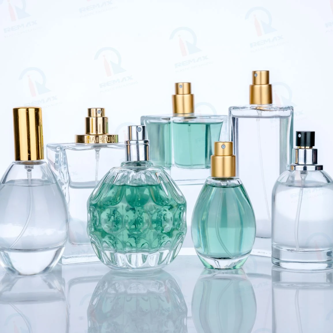 10ml50ml100mlperfume glass bottle rectangle glass perfume bottleglass bottle frosted custom printijg