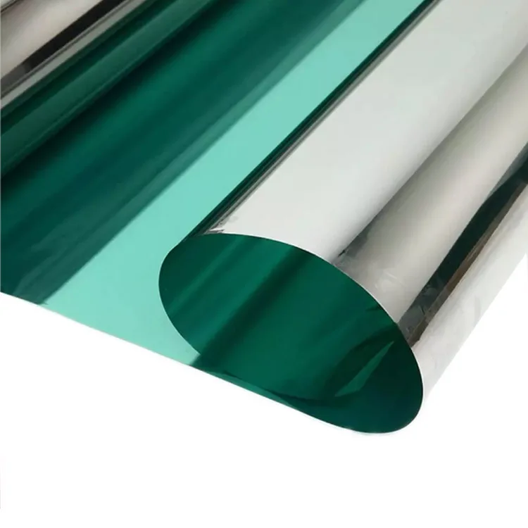 Good Quality Building Window Film Anti-heat One Way Vision Mirror Reflective Privacy Protection Architecture Decorative Film