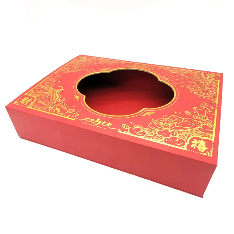 Индивидуальная подарочная упаковочная коробка премиум-класса, Высококачественная Золотая фольга, специальная бумажная подарочная коробка