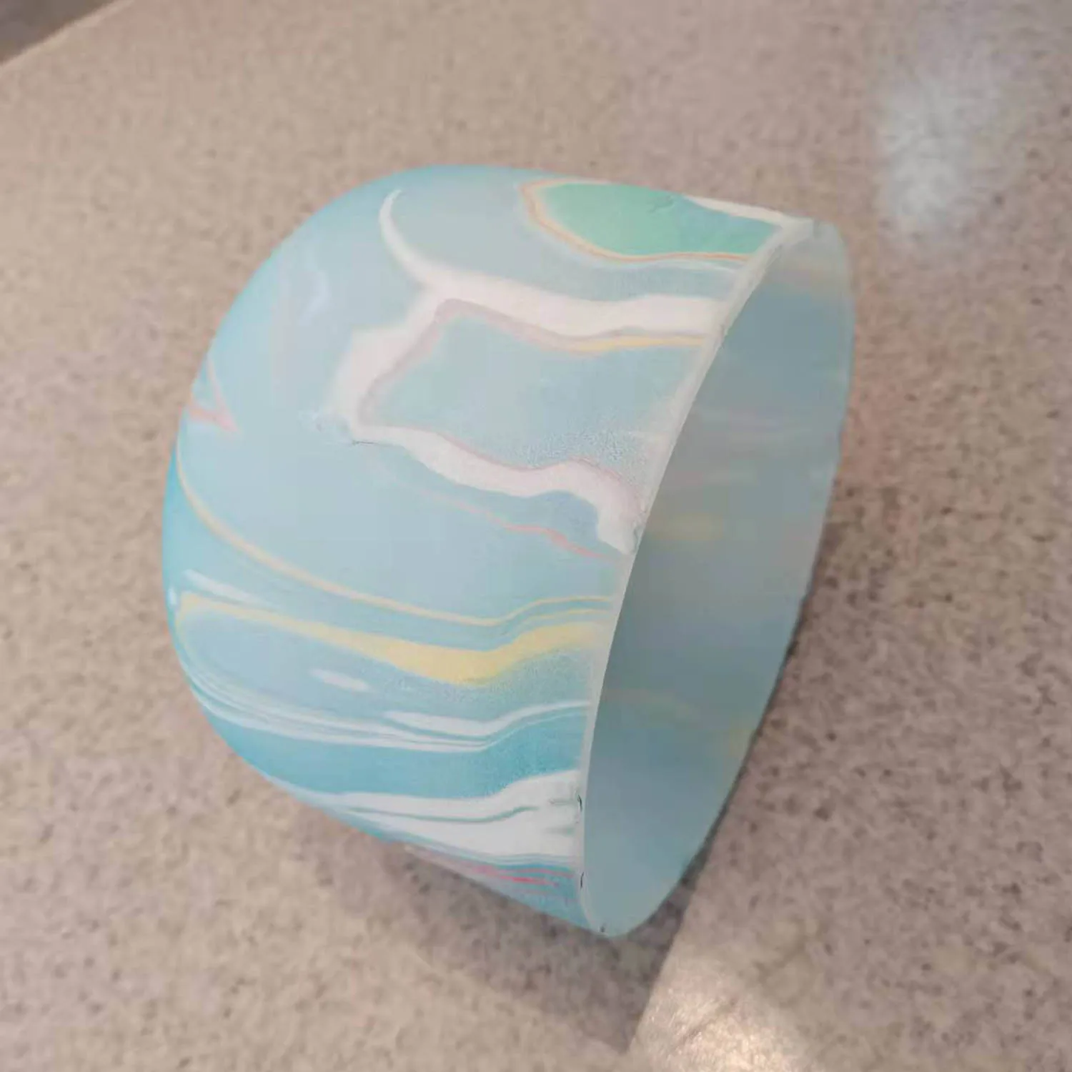 Colorful Ringchant  8 inch Chakra Quartz Crystal singing bowls