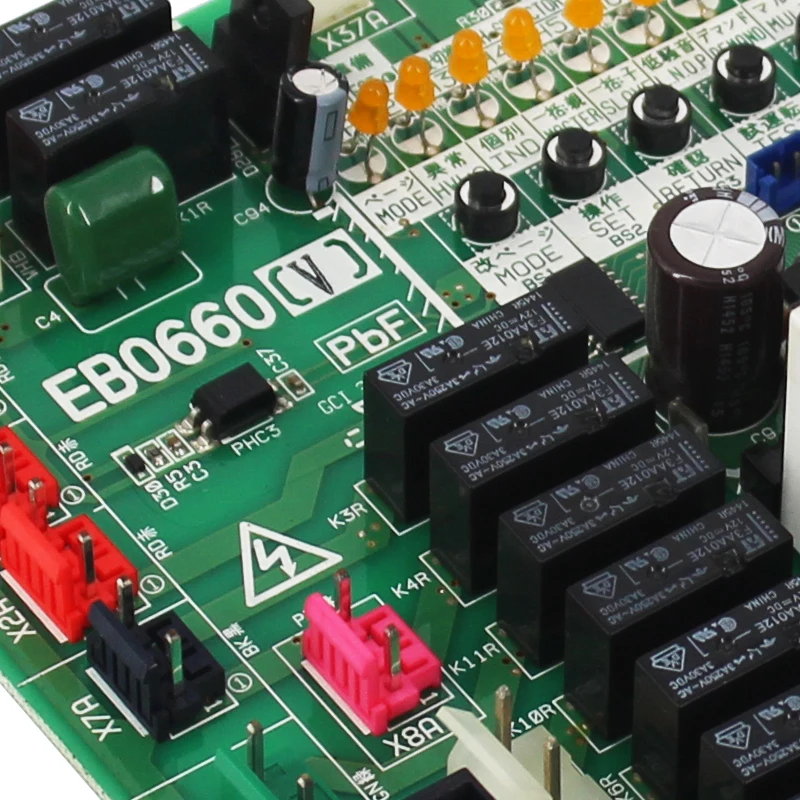 Daikin Vrv Air Conditioner OUTdoor Unit model REMQ8PY1 REMP224AE part number 1929825 PRINTED CIRCUIT ASSY CONTROL  EB0660 PCB