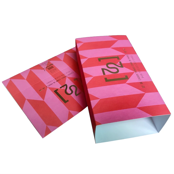 Customized Wholesale Gift Box Sliding Packaging kraft paper Packaging Sleeve