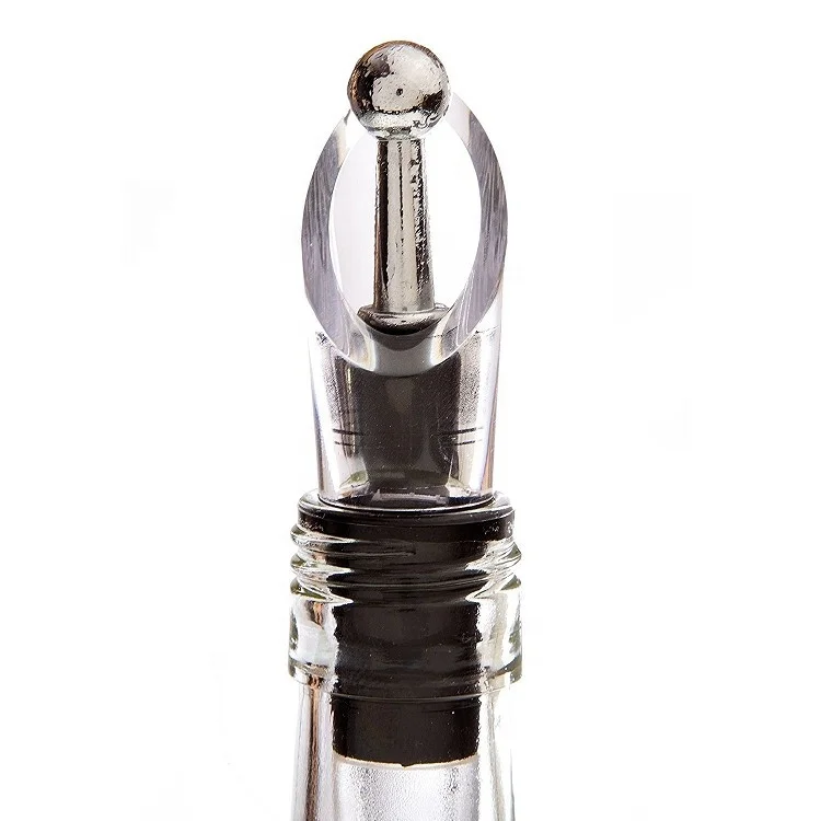 Best Selling 3 in 1 Metal Wine Cooler Beer Cooling Stick And Stainless Steel Wine Chiller Cooler Stick Pourer With Stopper