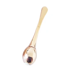 2023 hot sale Makeup Spoon lady use travel easy take Mini Spatula Cosmetic Cosmetic Spatula