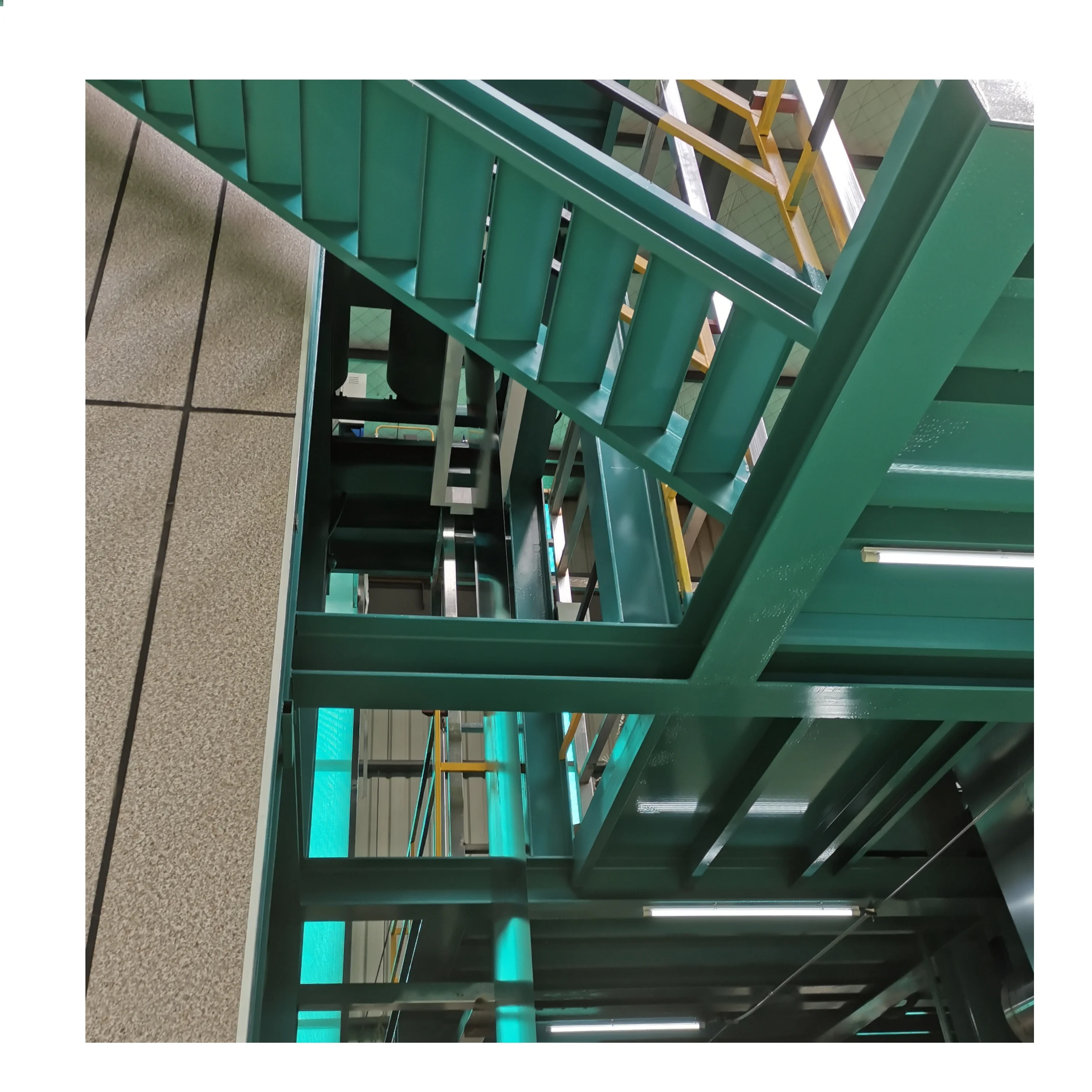 High efficiency coil coating line with double surface coater for galvanized steel