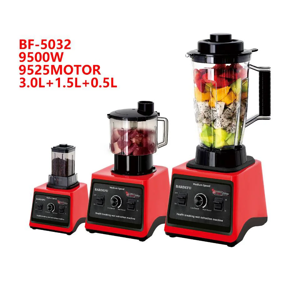 Новый мощный коммерческий кухонный отель высокоскоростной 2200 2000 Вт пищевая бытовая техника бесшумный блендер