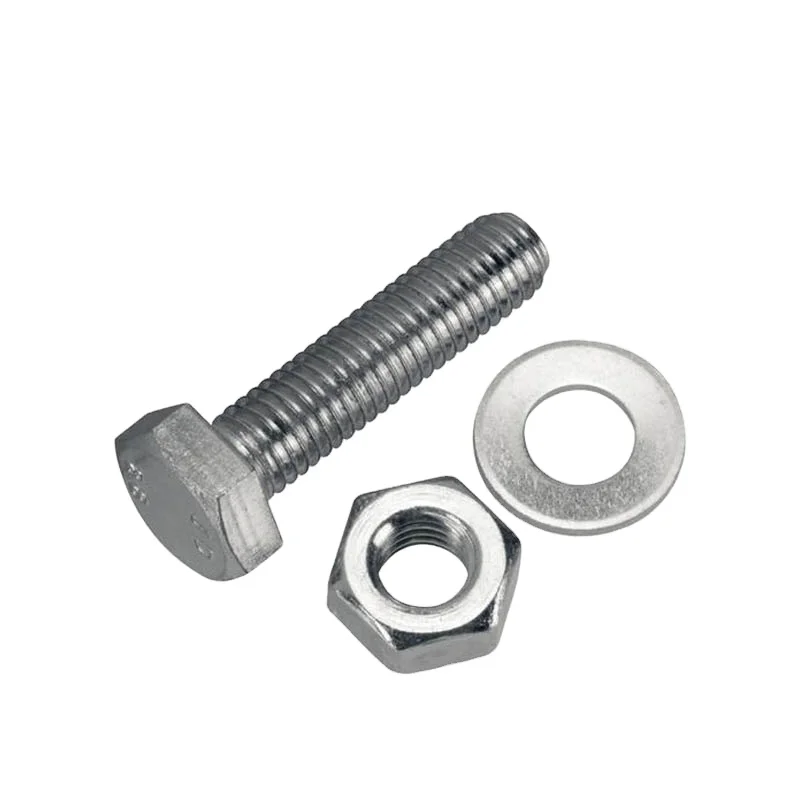 Hex Head Screw Bolts, Stainless Steel Carbon Steel Fully Threaded, Partial Threaded, M16