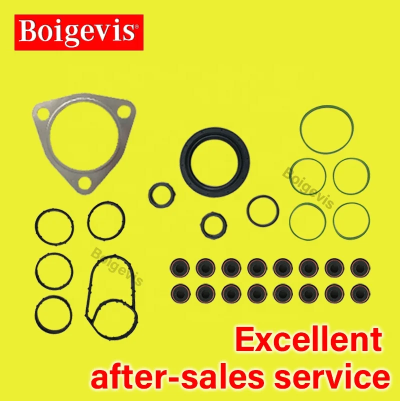 Fast delivery engine overhaul kit cylinder gasket head intake manifold gasket 06K103121C for VW EA1111.6