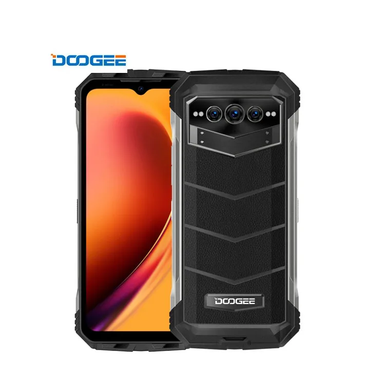 Усиленный аккумулятор высокой емкости 22000 мАч DOOGEE V Max 5G поддержка мобильного телефона ночного видения камера 108 МП 20 ГБ +