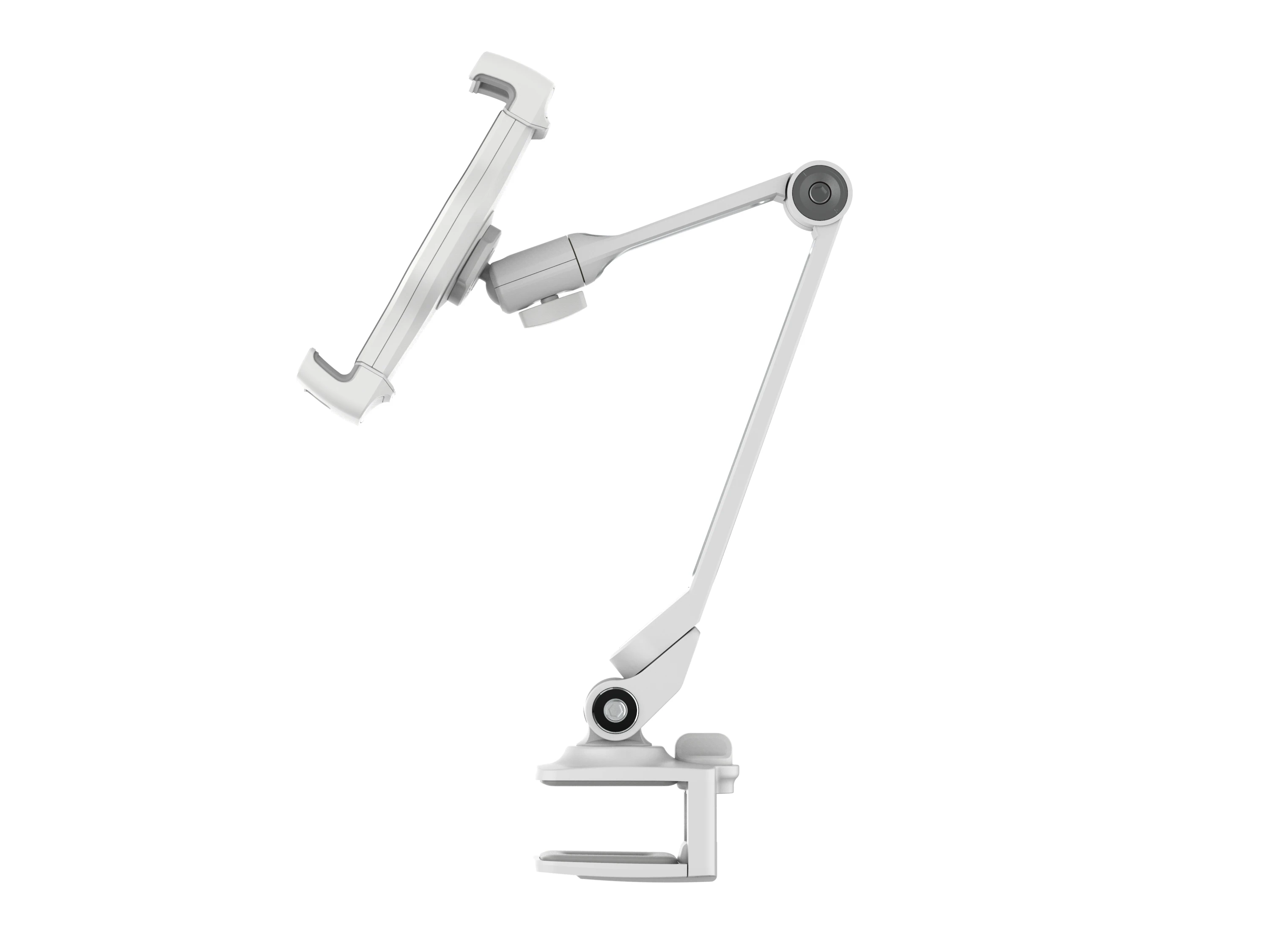 Lazy Bracket Aluminum Adjustable Long Arms Flexible Phone Holder Tablet Stand Desk Tablet mount