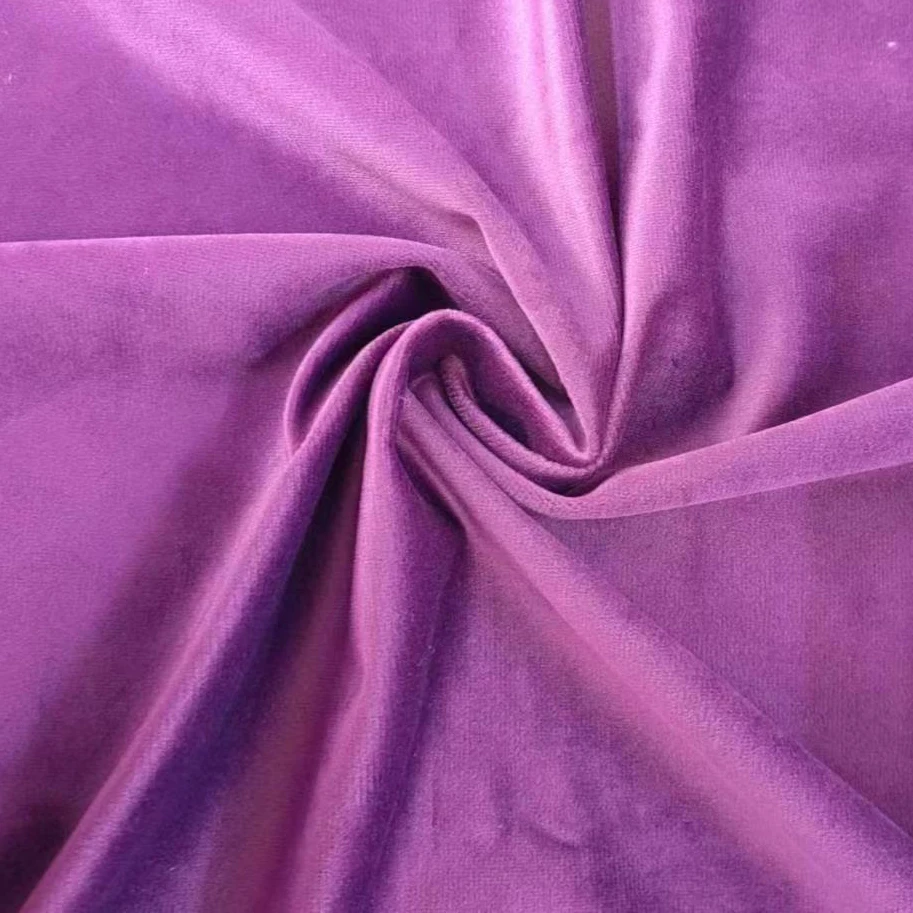 Ready Stock Multicolor Holland Velvet Hometextile Waterproof Plain Sofa Fabric