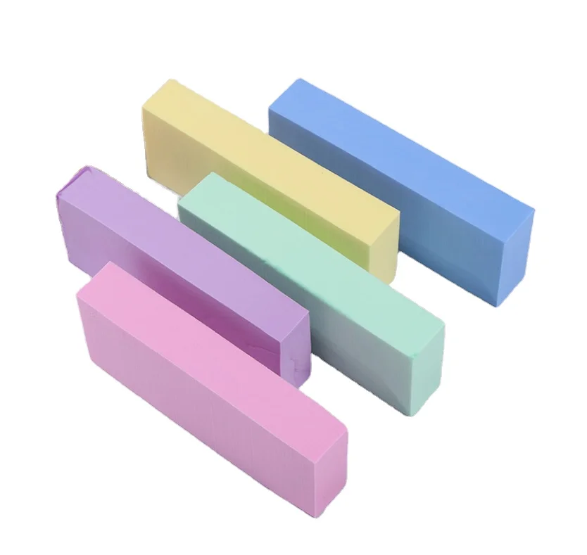 High quality polyvinyl alcohol sponge bath soft baby square scrub exfoliating body sponge free sample