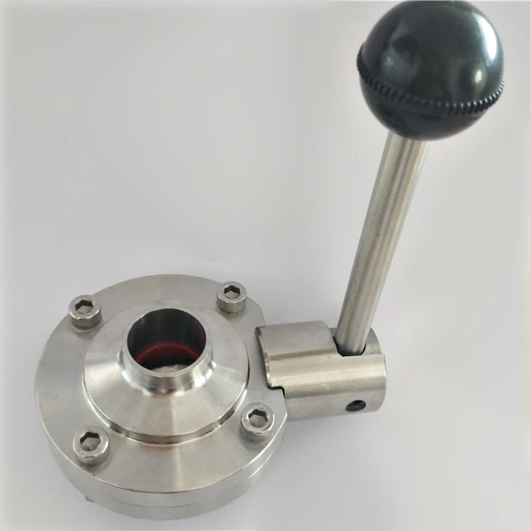 New style 304 stainless steel wag 200 kitz butterfly valve