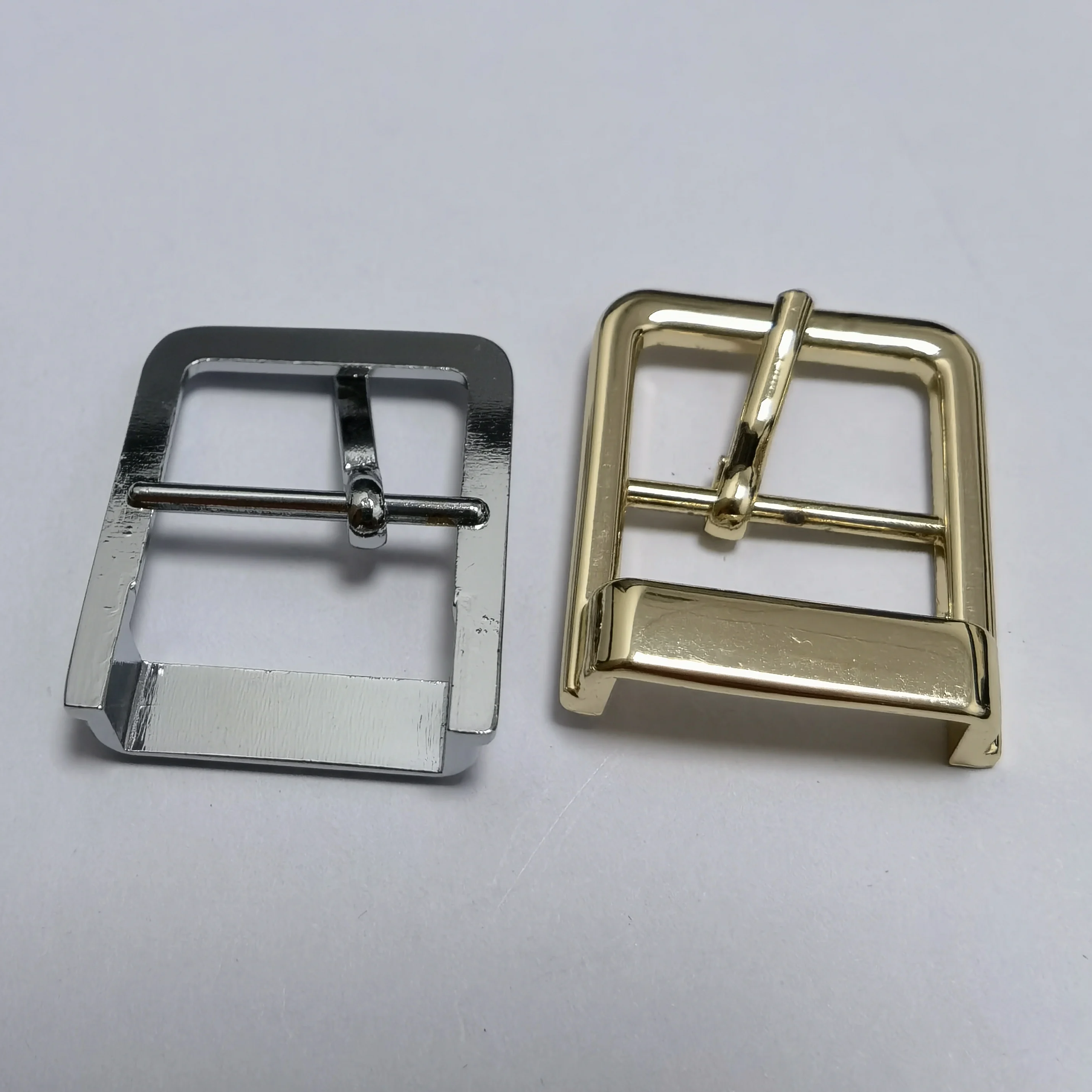 Belt Single Prong s Purse Accessories Tiny Oval Center Bar Fits 1\/2 Inch Strap