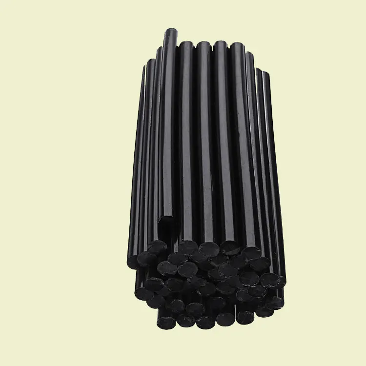  Wholesale custom black hot melt glue sticks silicon