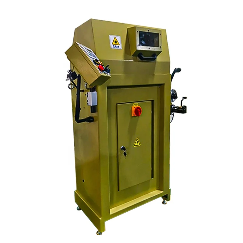 Automatic jewelry knitting equipment silver gold necklace chain making machine with laser soldering system