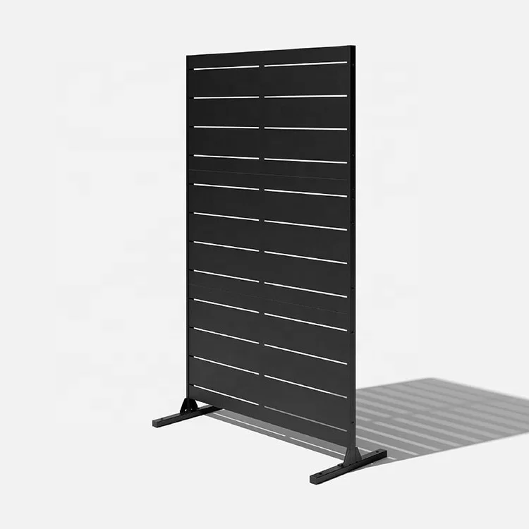 Raumteiler Custom Aluminium Garden Fence Panels Laser Cut Decorative Fencing Screen Wall Ornamental Biombos