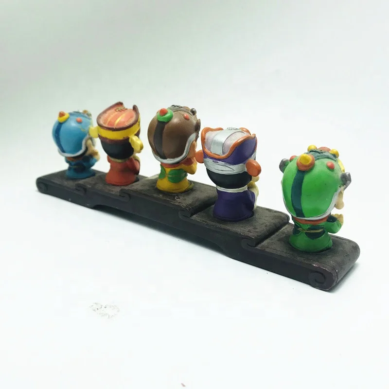 Wholesale Customized 3D Chinese God of Wealth Figurine statue