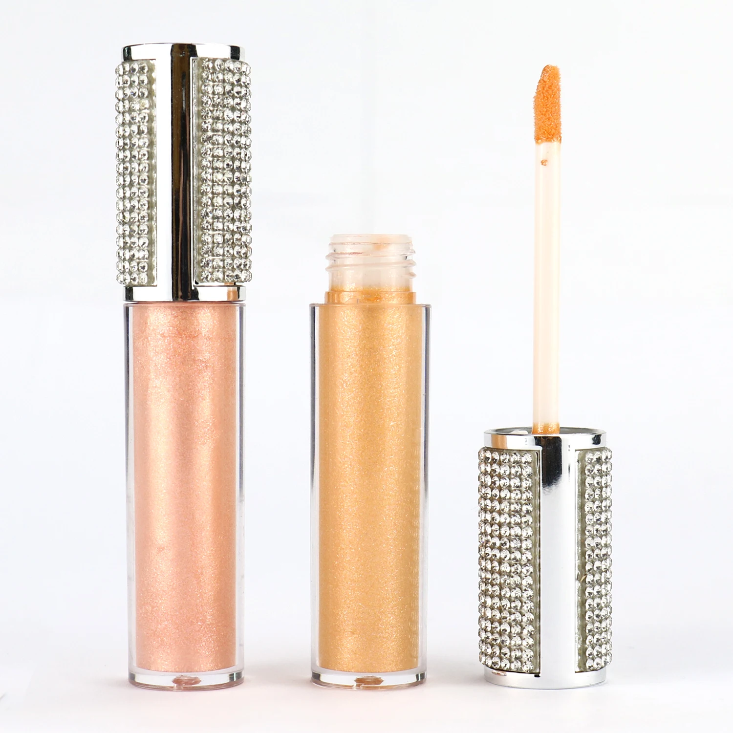 shiny to glitter liquid lipsticks red shiny lip gloss glitter luxury lips gloss