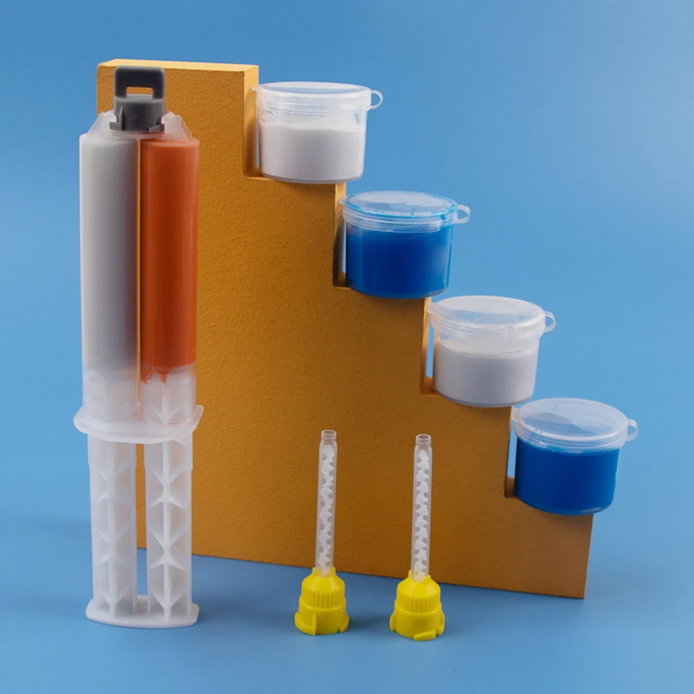 High Quality Dental Teeth Impression Mold Kit Vinyl Polysiloxane Putty Material Bite Registration Material