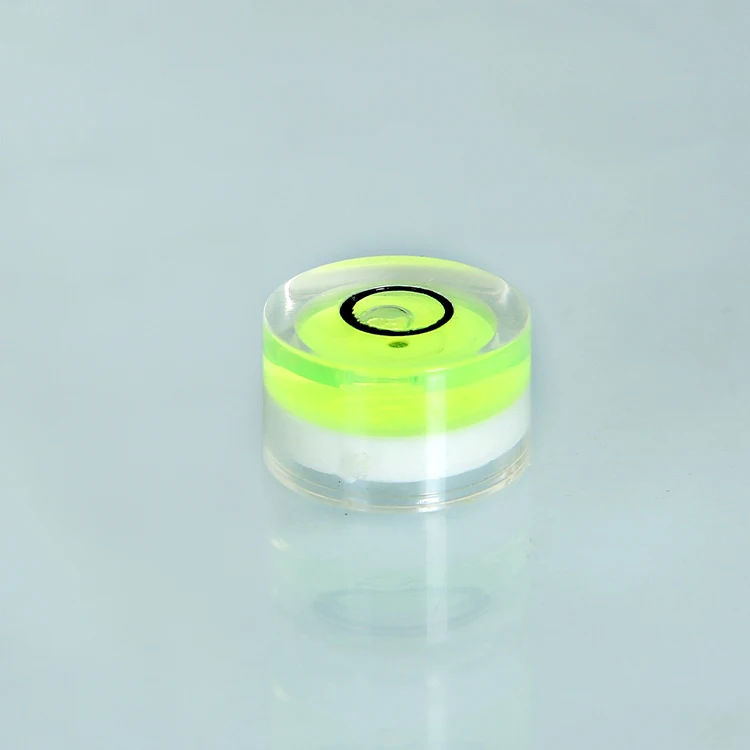 YJ-CR13808 Wholesale Replacement Bubble Level White Small Level Measuring Tools Bubble Vial