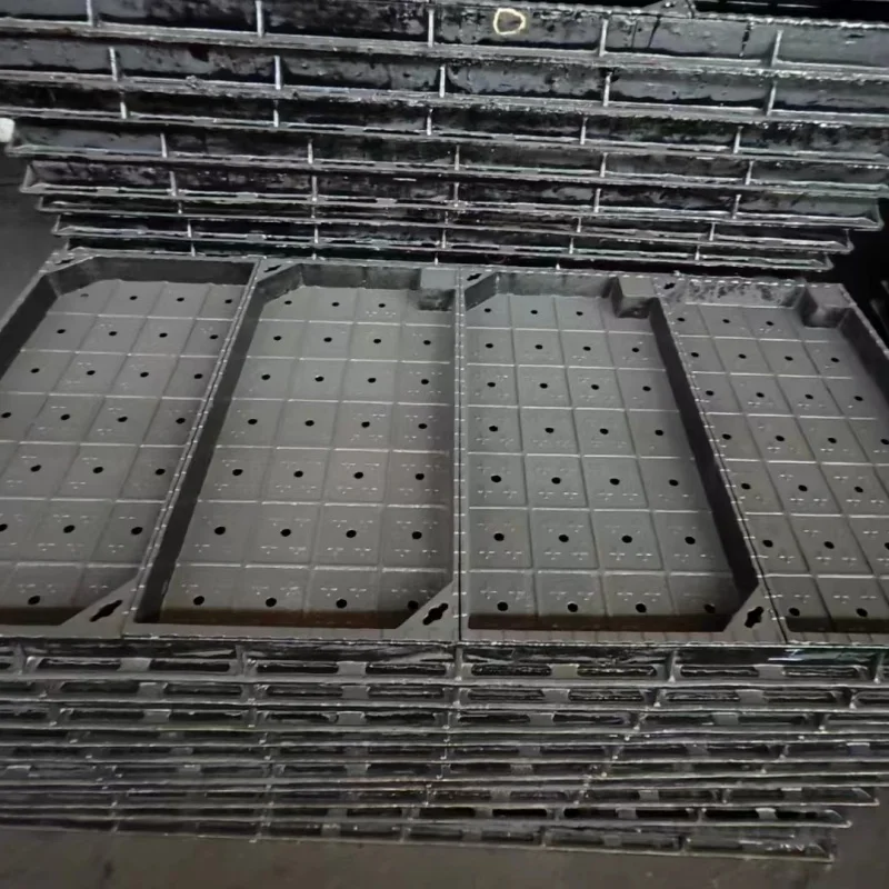 The Factory Can Customize the Resin Grate Moulded Deck FRP Grille Casting Service Products