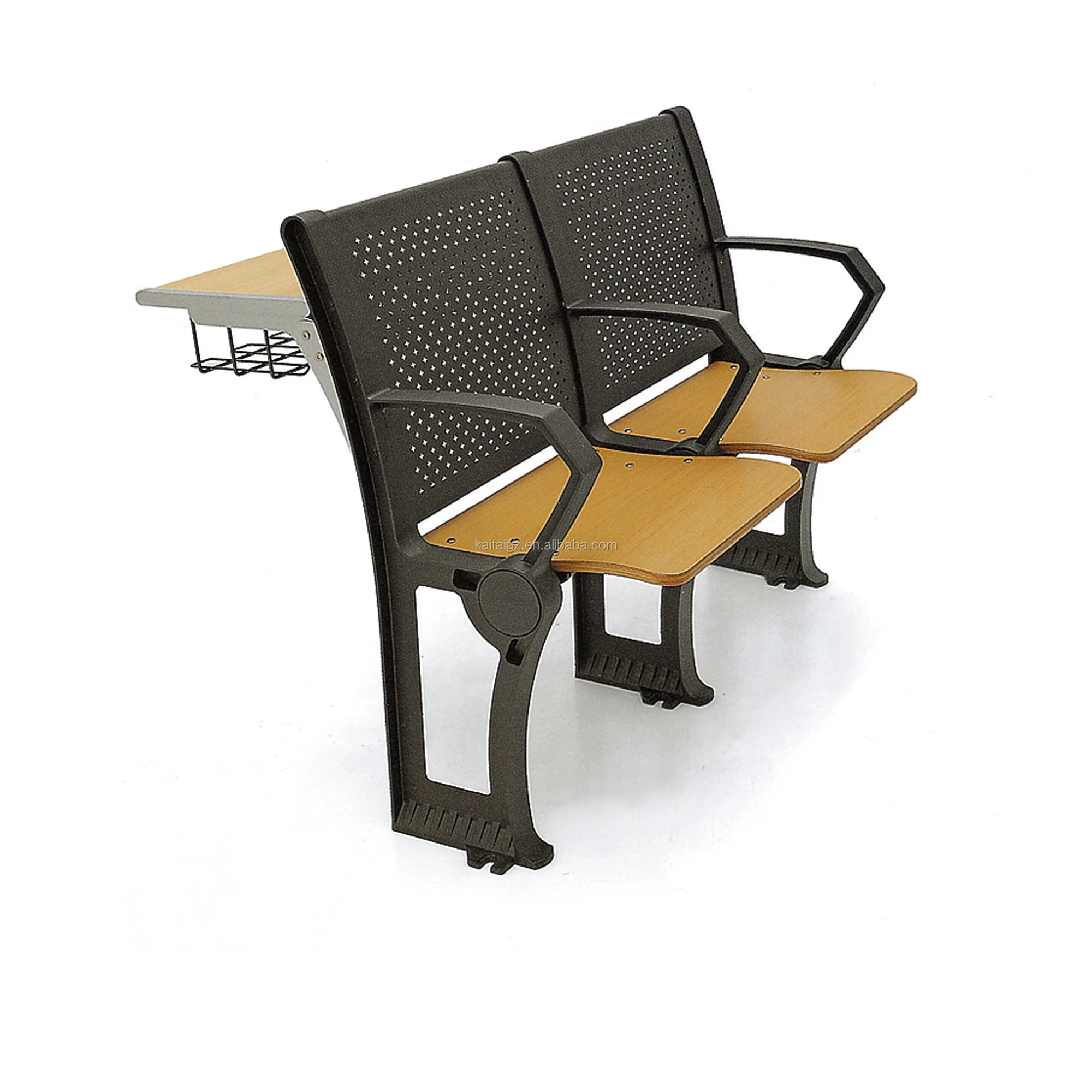 Popular school furniture classroom bench student desk chair furniture for university