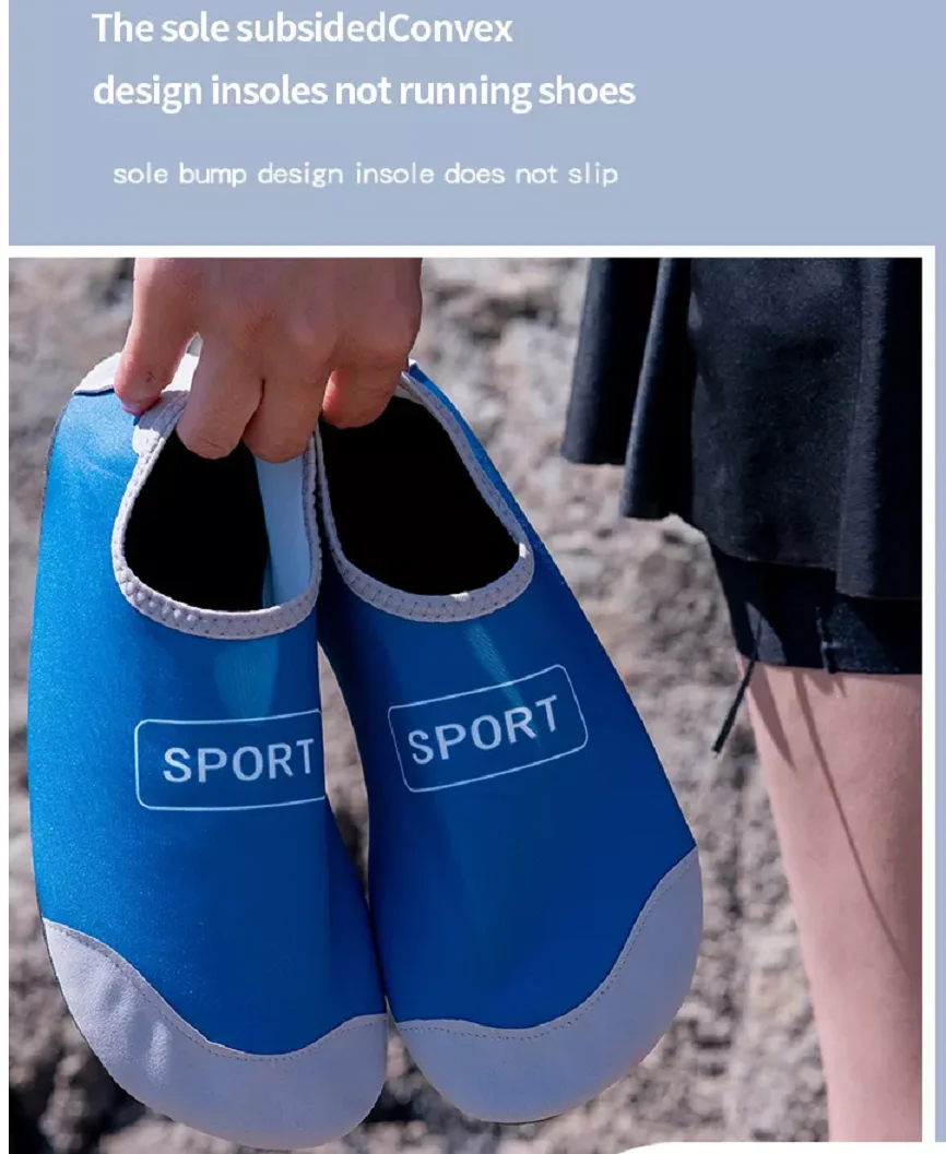 Trekking Walking Women Aqua Barefoot Fitness Swimming Shoe Beach Walk Diving Boot Outdoor Breathable Quick Dry Water Shoes Men