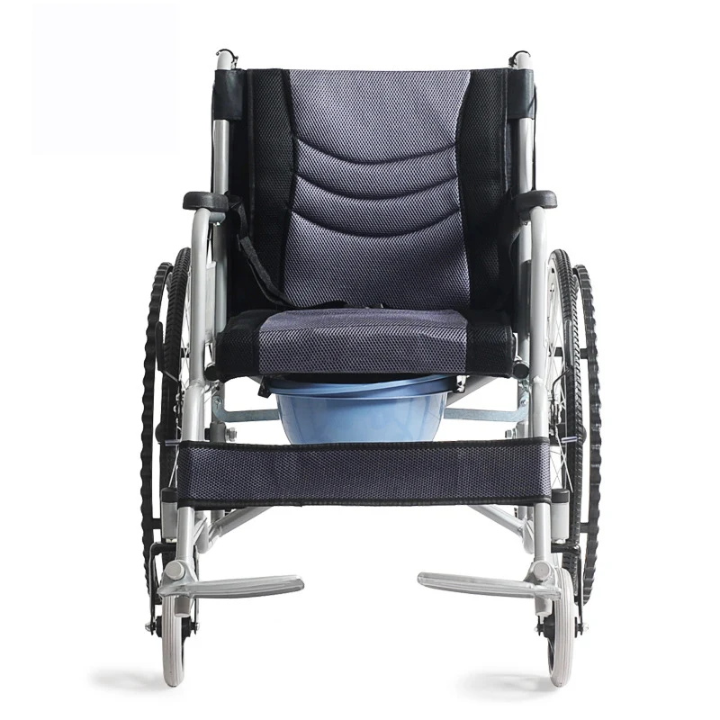 Factory cheap Price Folding Lightweight Wheel Wheelchair Front Wheels Manual disabled Wheelchair