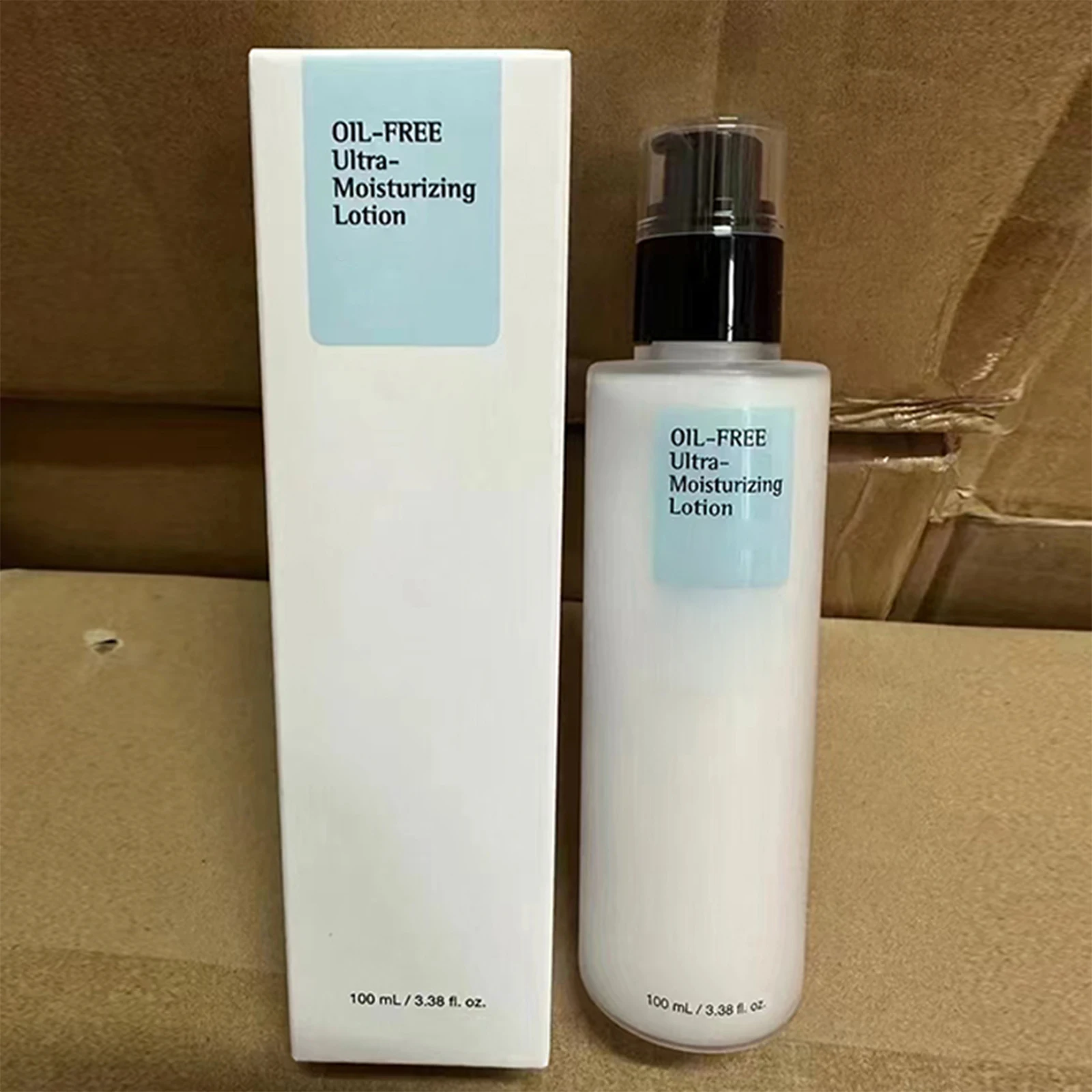 Cosrr Korean Refreshing Non Greasy Lotion Cosrr Oil-free Moisturizing Face Cream Suitable For All Skin Care Products -