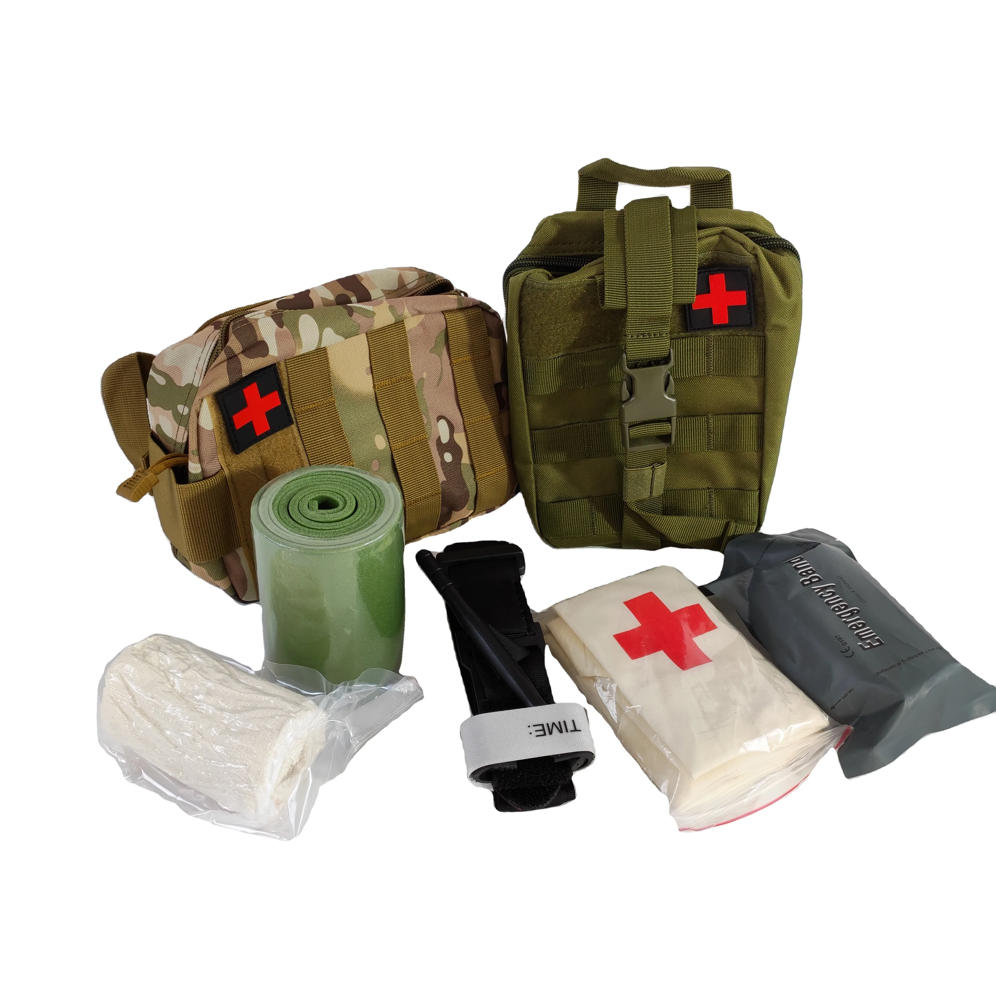 Outdoor Emergency Training  Tourniquet First Aid Kit