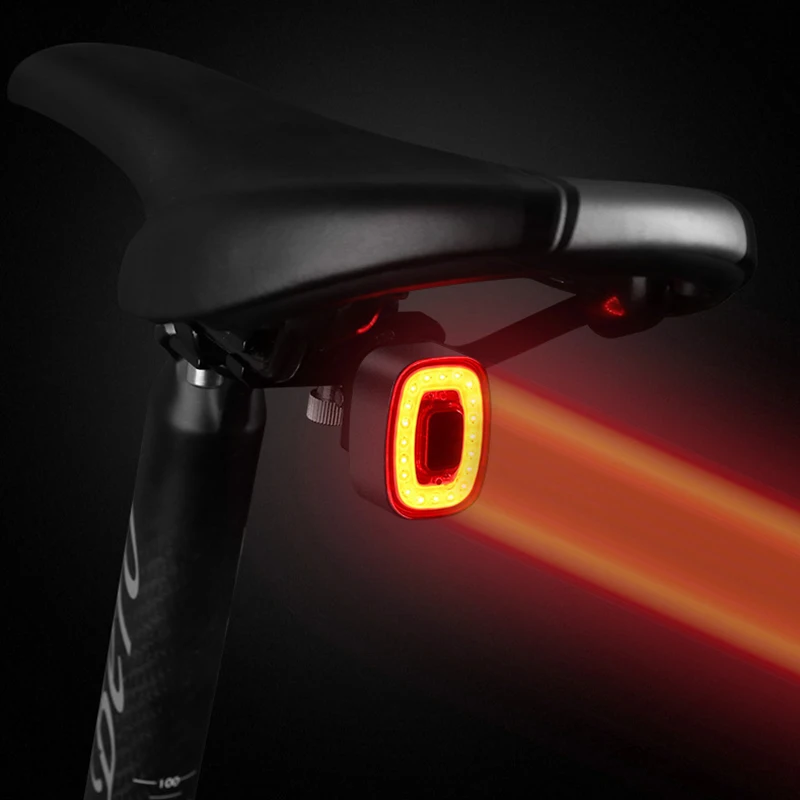 Usb Rechargeable Red Led Light For Cycling Bike Indicator Accessories Rear Lights 100 Lumens Led Bicycle Tail Light