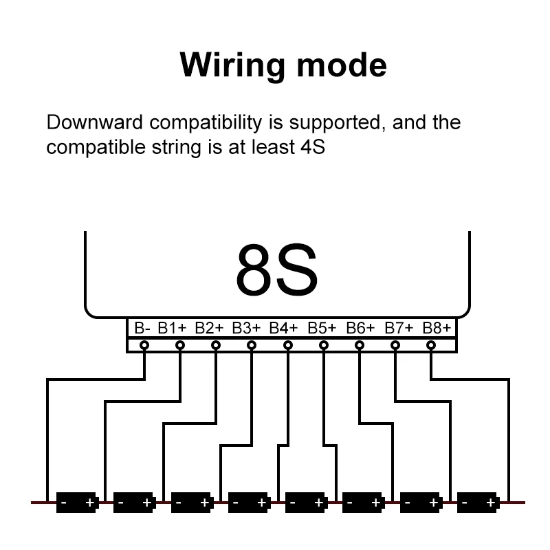 Qucc Li-ion LiFePO4 10Amp Active balancing LTO LFP 4S 8S 17S 20S 24S BMS energy transfer Lithium battery repair